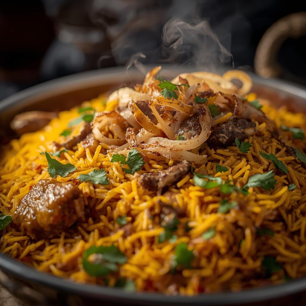 Dum-e-Aroma - authentic dum biryani and aromatic rice dishes delivery