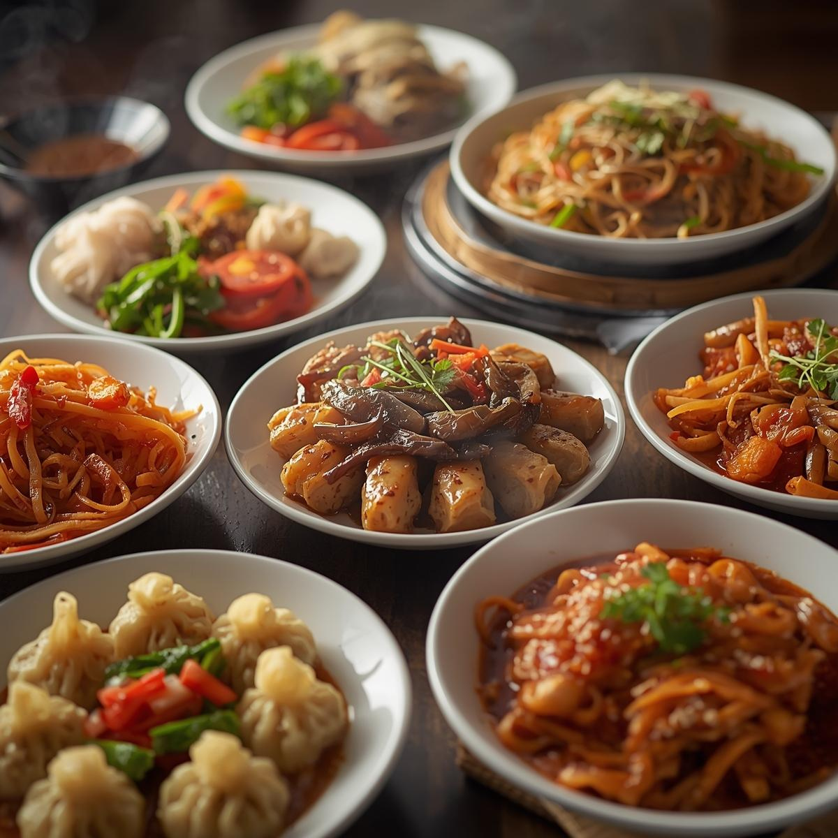 Dragon Wok Chinese cuisine - authentic noodles, dumplings, and Chinese food delivery